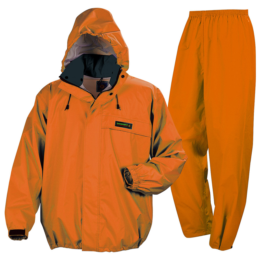 雨衣　オールマインドスーツ　＃３２５０　オレンジ