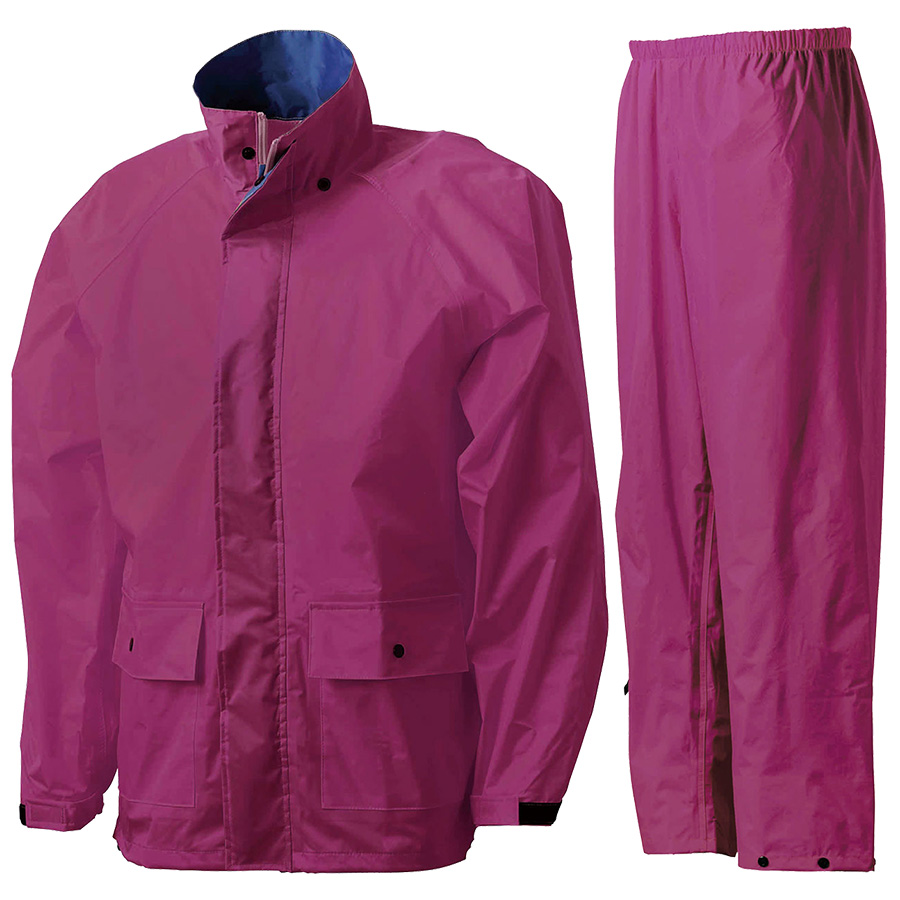 雨衣　フィールドスーツ　Ａ−４１９Ａ　ワイン