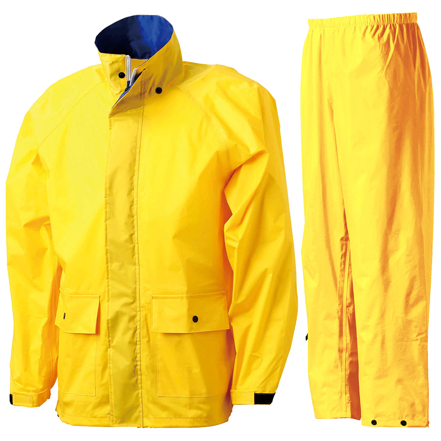 雨衣　フィールドスーツ　Ａ−４１９Ａ　イエロー