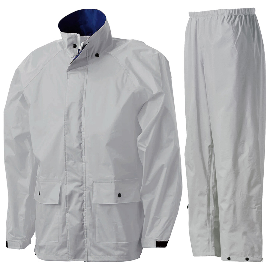 雨衣　フィールドスーツ　Ａ−４１９Ａ　シルバー