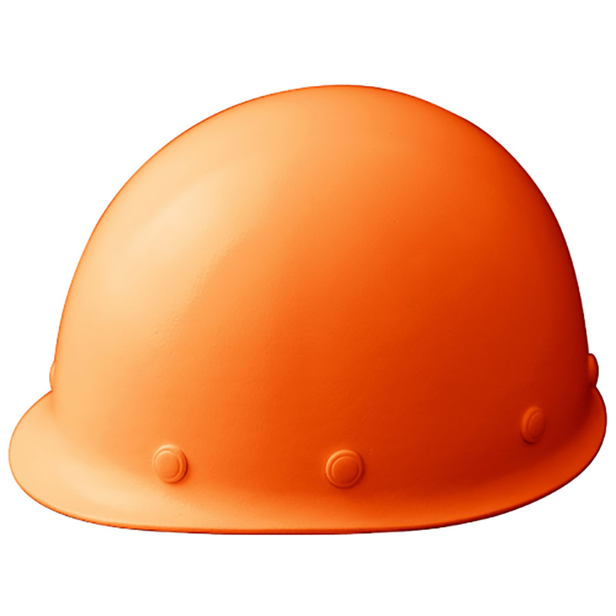 ヘルメット　ＳＣ−Ｍ　ＲＡ　ＫＰ付　オレンジ