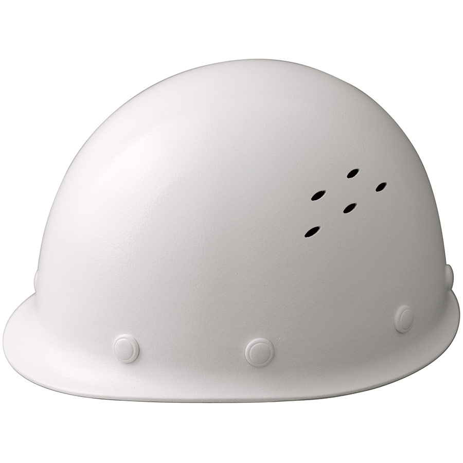 通気孔付　軽量ヘルメット　ＳＣ−ＬＭＶＴ　ＲＡ　スーパーホワイト