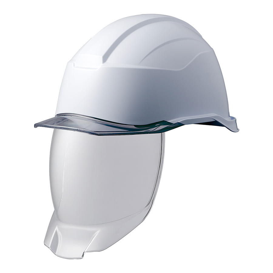 遮熱ヘルメット ＳＣＨ－２１ＰＣＬＳ ＲＡ３ ＫＰ付 ホワイト
