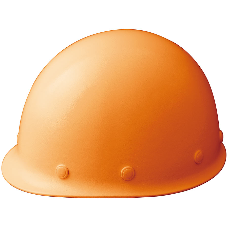 軽量ヘルメット　ＳＣ−ＬＭ　ＲＡ３−ＵＰ２　ｗｉｎｄｆｌｏｗ　オレンジ