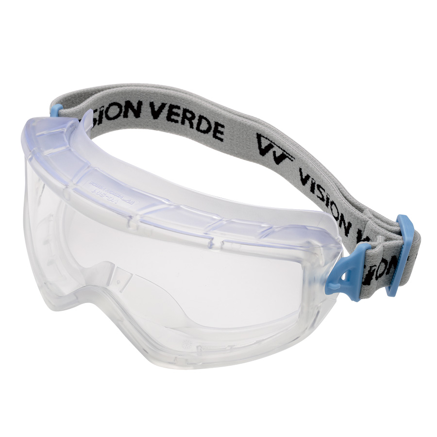 ビジョンベルデ 保護めがね ＶＧ－５０１Ｆ ゴーグル形 バンド式| 保護メガネ | 【ミドリ安全】公式通販