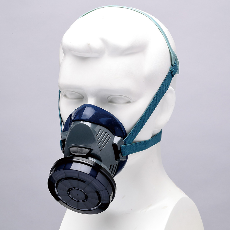 興研 取替え式 防塵マスク 1821H型 （RL3） 粉塵 作業用 防じんマスク 送料無料 - 2