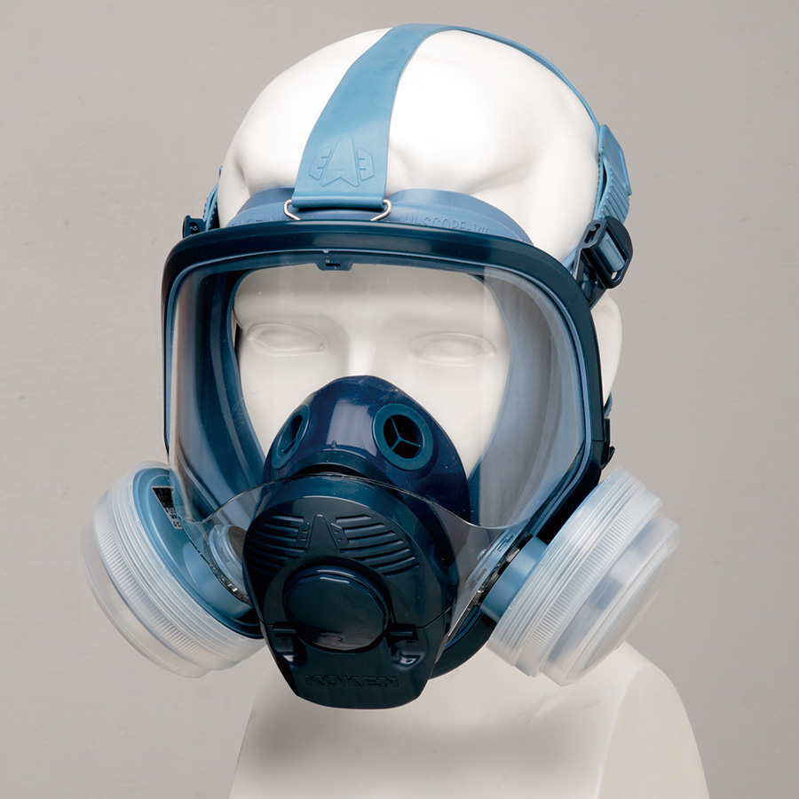 防じん防毒併用マスク １５６１Ｇ型 伝声器付 | 【ミドリ安全】公式通販