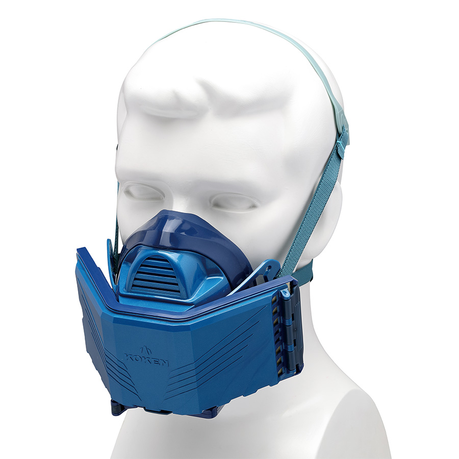 電動ファン付き呼吸用保護具 サカヰ式 ＢＬ－７００５ 電池・充電器