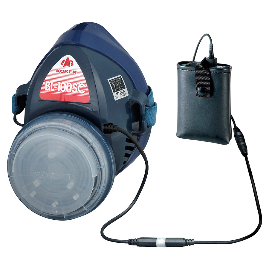 電動ファン付き呼吸用保護具 溶接作業向け ＢＬ－１００ＳＣ－０５ 