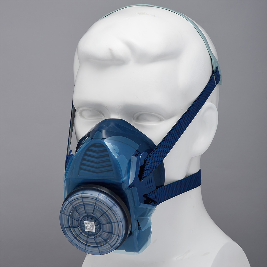 重松電動マスク 全面マスク 保護具 sy185v3/ov - その他