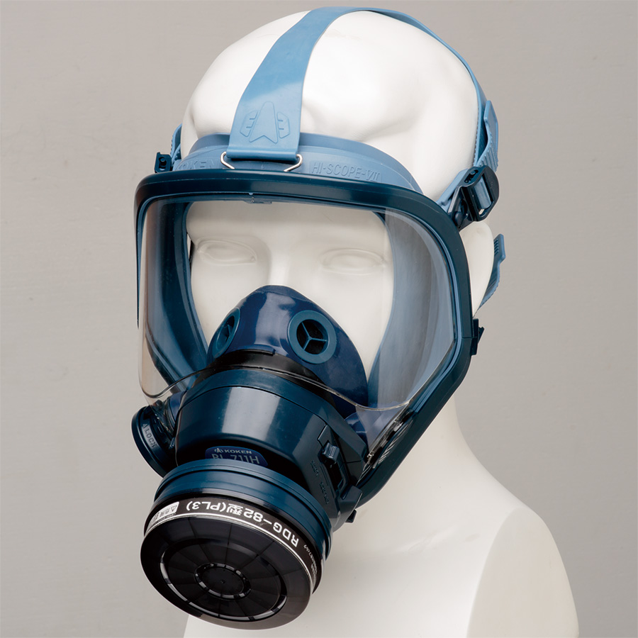 興研全面マスク 防塵マスク 電動ファン付き呼吸用保護具 - その他