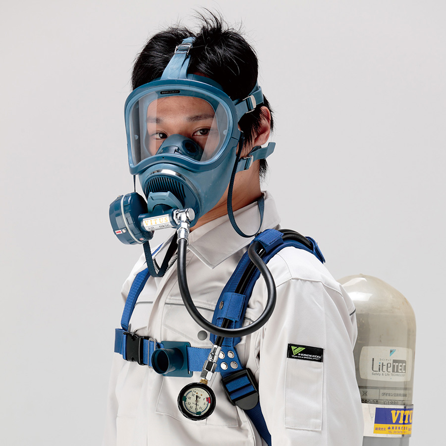 バイタス空気呼吸器 バイタス３－Ａ ケース式 （ボンベ別売り