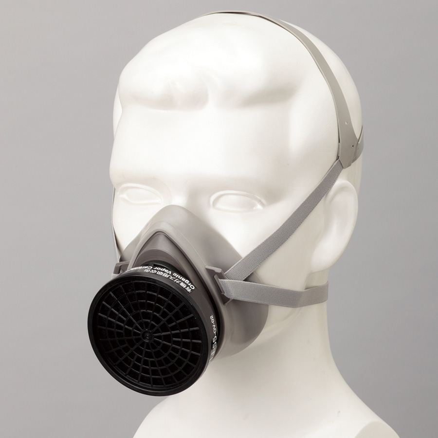 直結式 小型 防毒マスク ３１００ Ｓ／Ｍ | 【ミドリ安全】公式通販