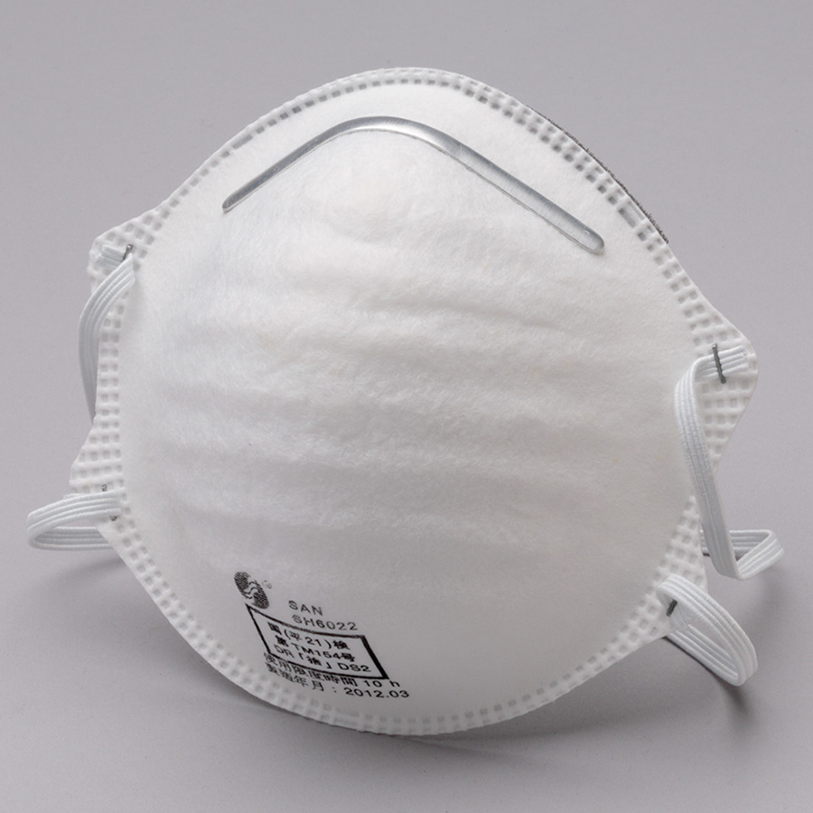 純正買い ミドリ安全 ミドリクリーンマスク (2枚重ね) K-212H オーバーヘッド 3000枚 衛生マスク・フェイスシールド 
