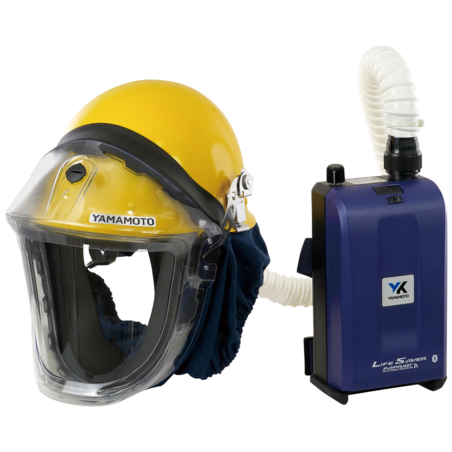 air purifying helmet