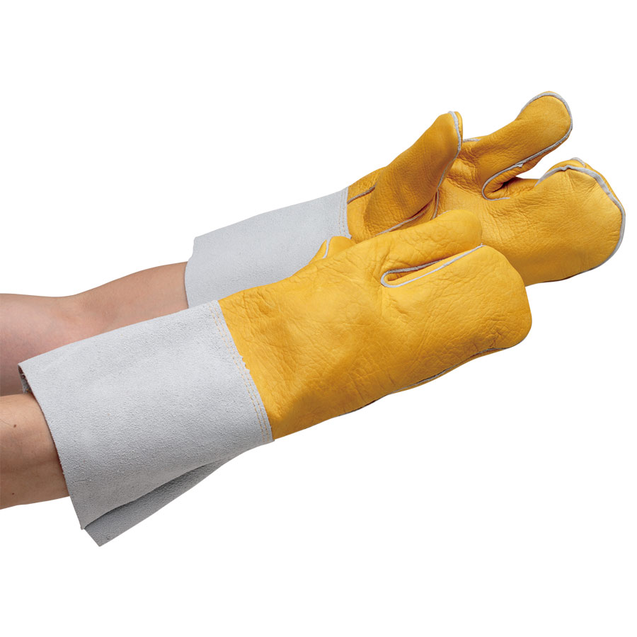 革手袋 ｍｔ １０７ｄ ３ｐ ３本指 ミドリ安全 公式通販