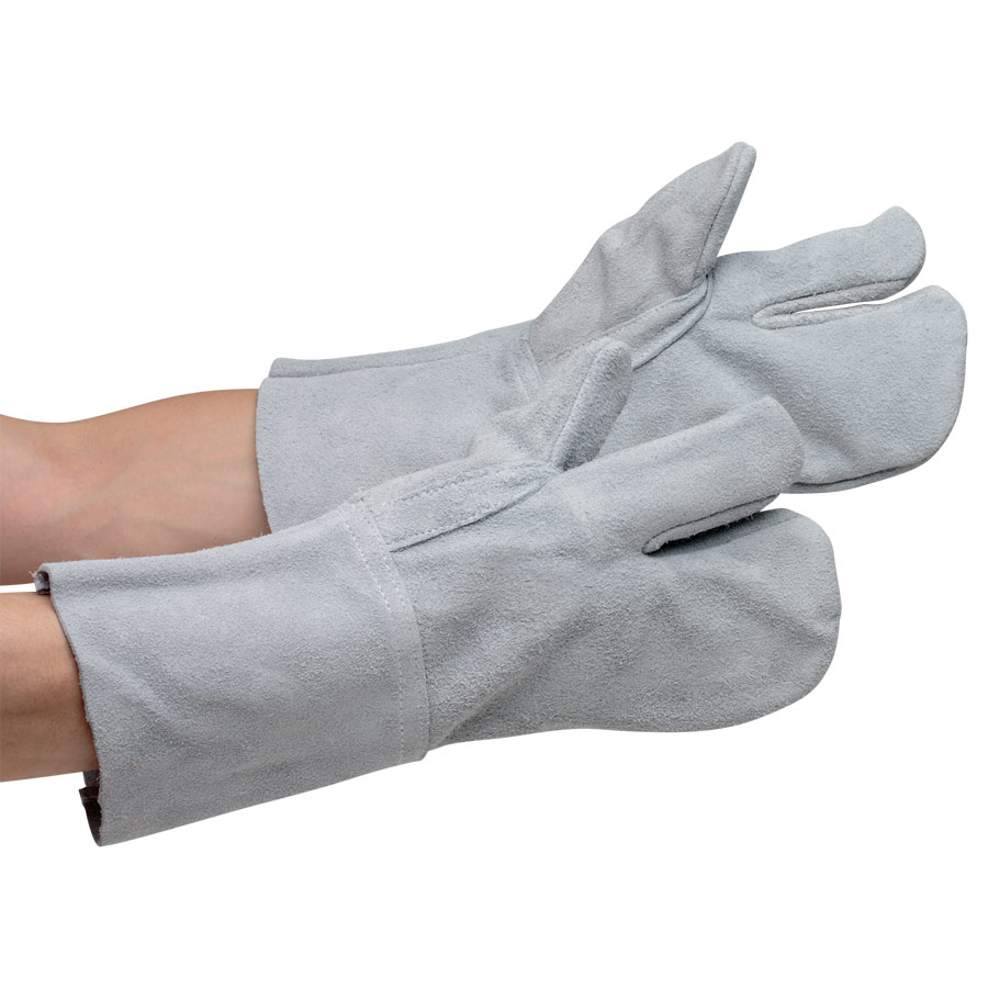 ミドリ安全 牛床革手袋 外縫 MT-102 1パック(12双)