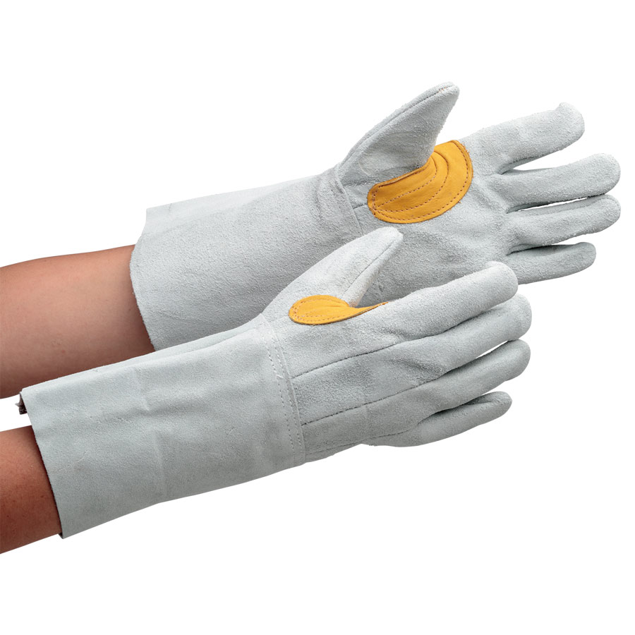 溶接革手袋 AG051Y 溶接5本指 （販売単位：10双） | 【ミドリ安全】公式通販