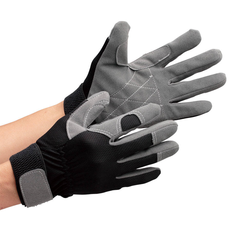 人工皮革手袋 デュラフォース ＡＧ６４９０ Ｍサイズ （販売単位：１０ ...