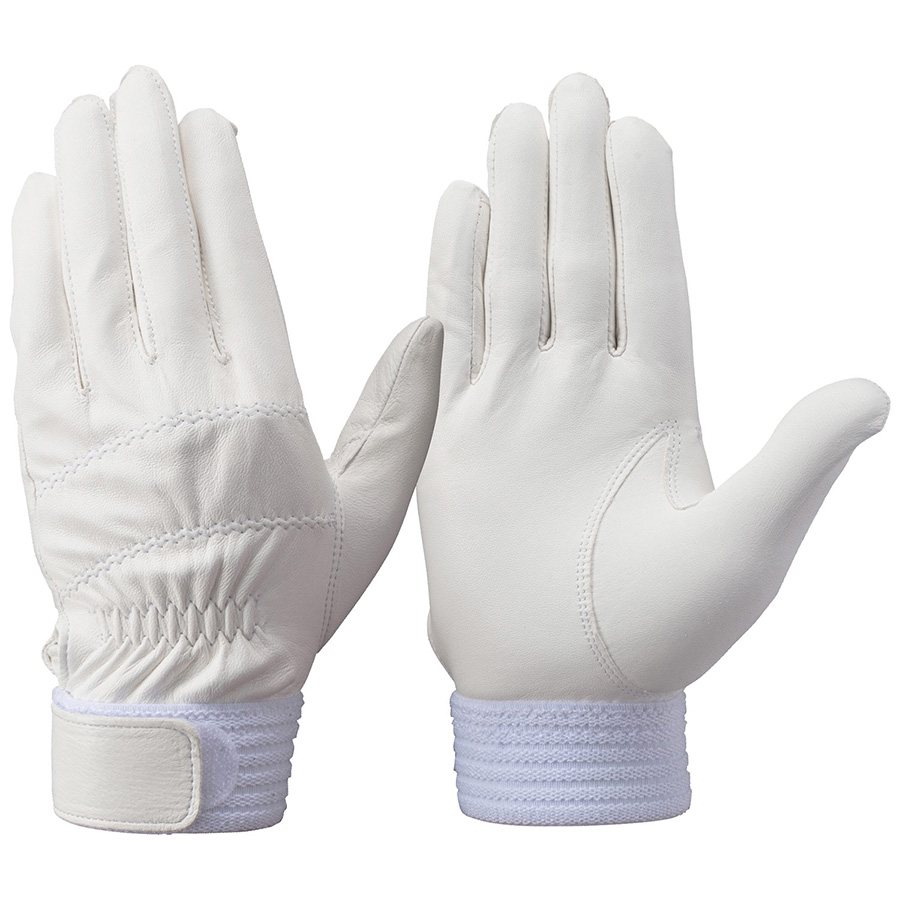 トンボレックス 羊革製手袋 ＲＳ－３１０Ｗ 薄手タイプ ホワイト Ｌ 