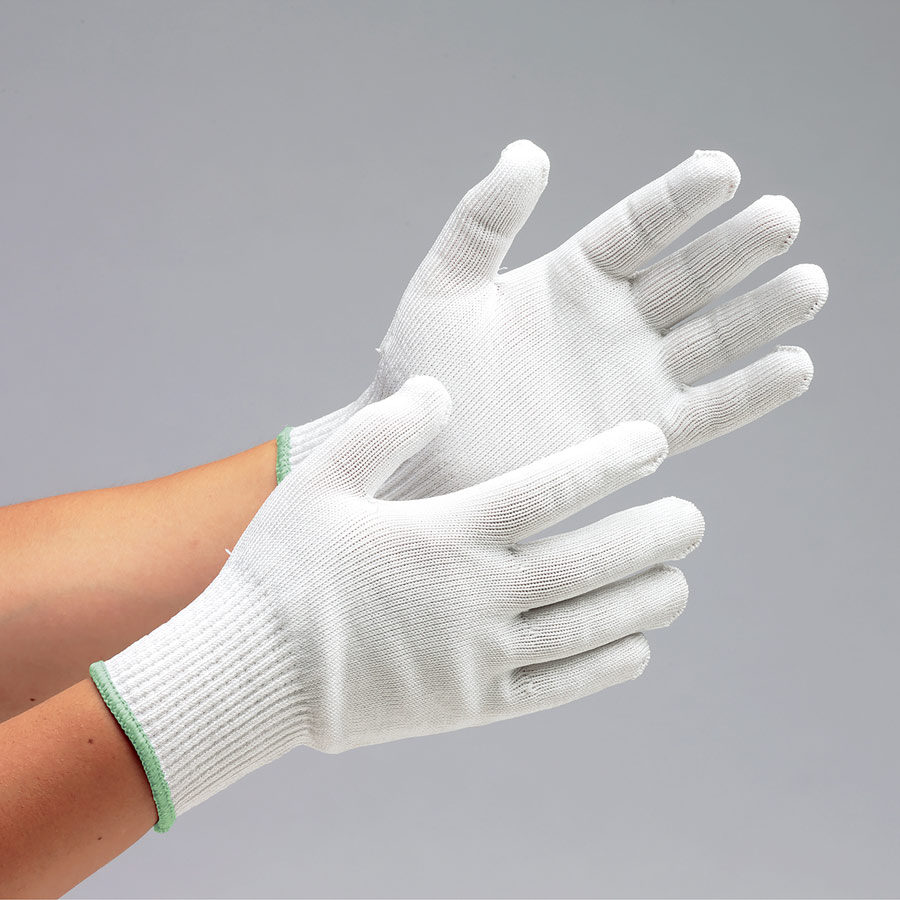 耐切創性手袋 カットガードW102 ホワイト Mサイズ | 【ミドリ安全】公式通販