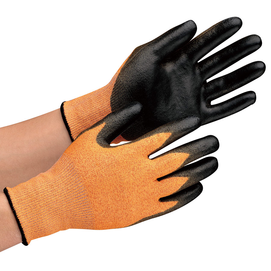 タッチパネル対応 耐切創性手袋 カットガードｃ１３０ ｌサイズ ミドリ安全 公式通販