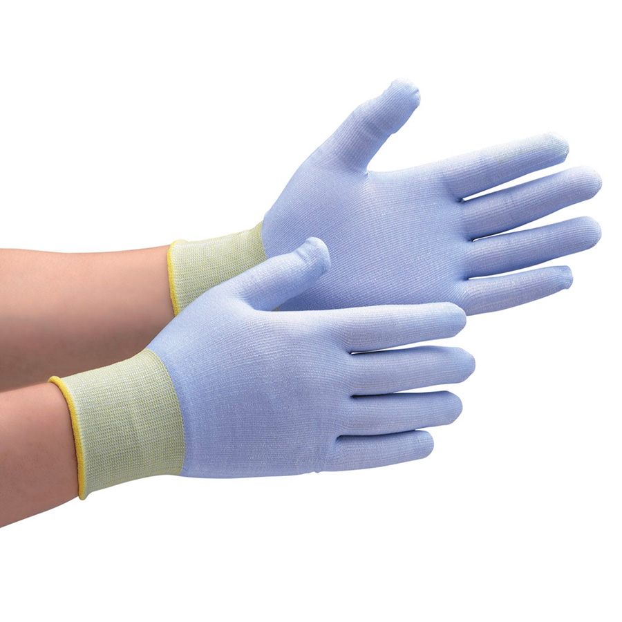 安全手袋（耐切創レベル3 ニトリルコーティング)　13ゲージ　安全手袋　ニトリル　切れにくい　破れにくい　板金　ガラス　ワーキング　アウトドア　ガーデニング　DIY（UW-55000-5510）