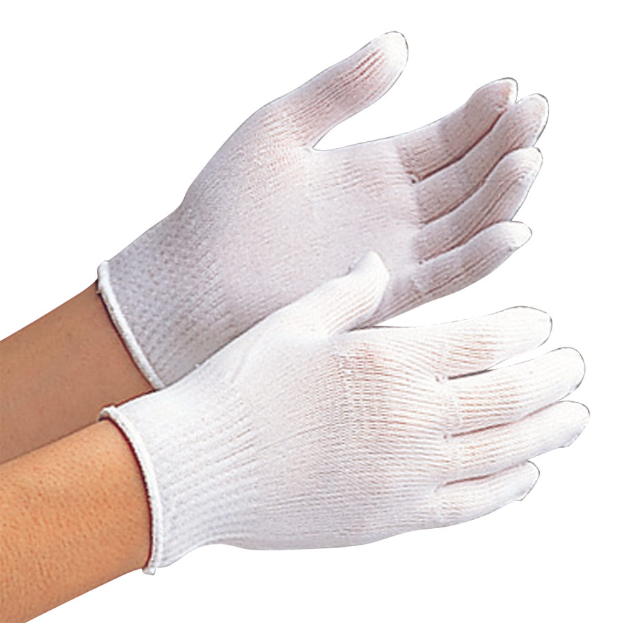 品質管理用手袋 ＃５４２６ 抗菌インナー手袋 １０双 | 【ミドリ安全】公式通販