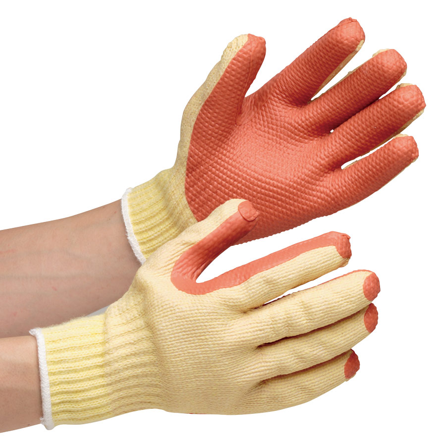 ゴム張手袋 アトム１２２ｇ ５双 ミドリ安全 公式通販