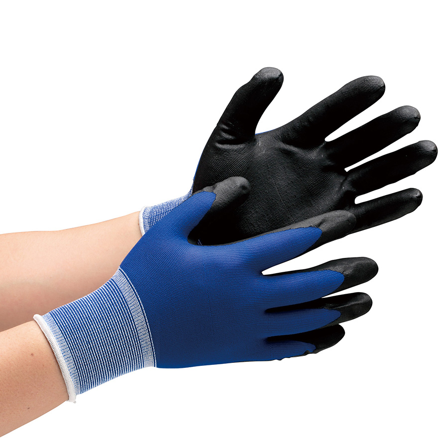 作業手袋 ハイグリップ ニトリル背抜き手袋 ＭＨＧ－１５０Ｎ Ｓ １０双／袋 | 【ミドリ安全】公式通販