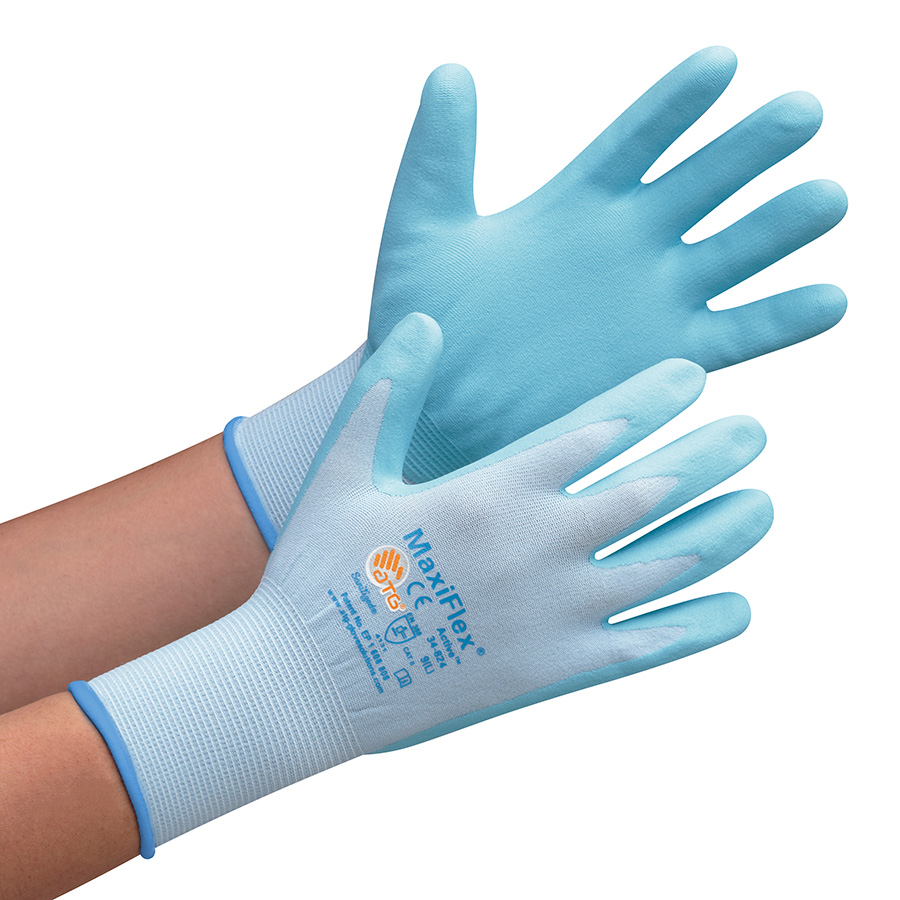 ＡＴＧ　手に優しい精密作業手袋　ＭａｘｉＦｌｅｘ　Ａｃｔｉｖｅ　３４−８２４ＸＳ