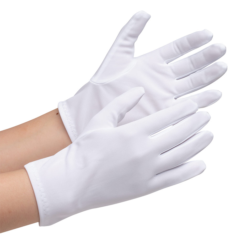 品質管理用手袋 ＮＯ．８０００ ナイロンＷ Ｍ １２双 | 【ミドリ安全 