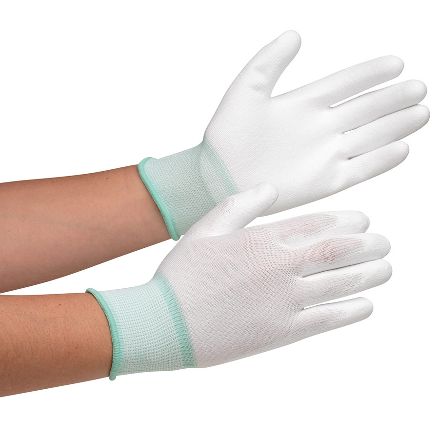 作業手袋　ＭＣＧ−５００Ｎ　（手のひらコーティング）　Ｍ　１０双／袋