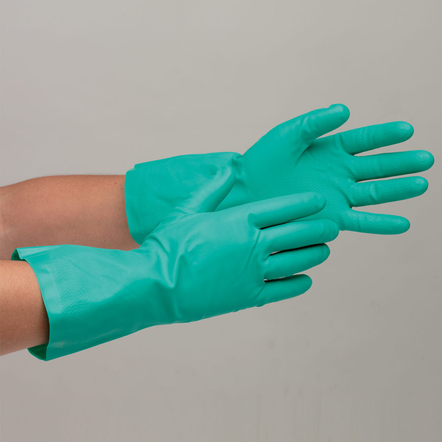 ニトリルゴム製手袋　ＭＬＡ−１３２　Ｓ　１０双