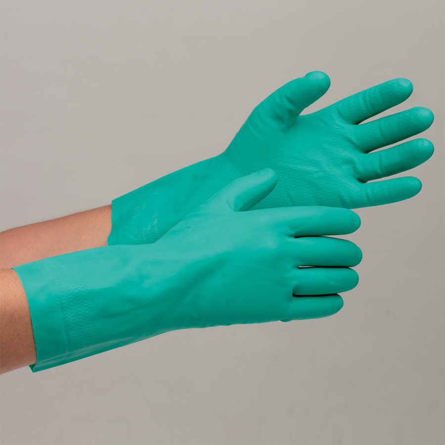 ニトリルゴム製手袋　ＭＬＡ−１７２　Ｌ　１０双