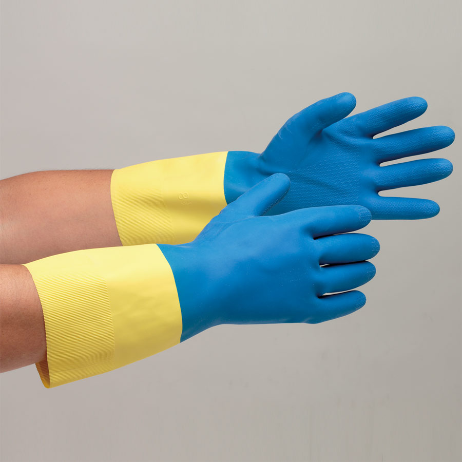 ネオプレン製手袋　ＮＯ．２６８　ビューティーあつ手　Ｍ　１０双