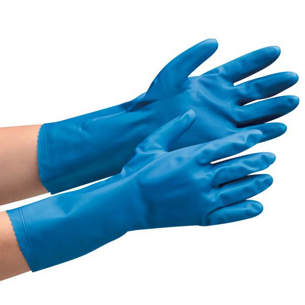塩化ビニール製手袋 Ｎｏ．７７７ ビニスターマリン中厚手 Ｌ １０双