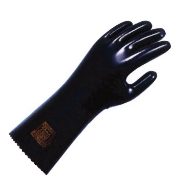 静電気防止手袋 耐薬品・耐溶剤タイプ DAILOVE 静電気対策用手袋 ダイローブ320(L) [D320-L] D320L 販売単位：1