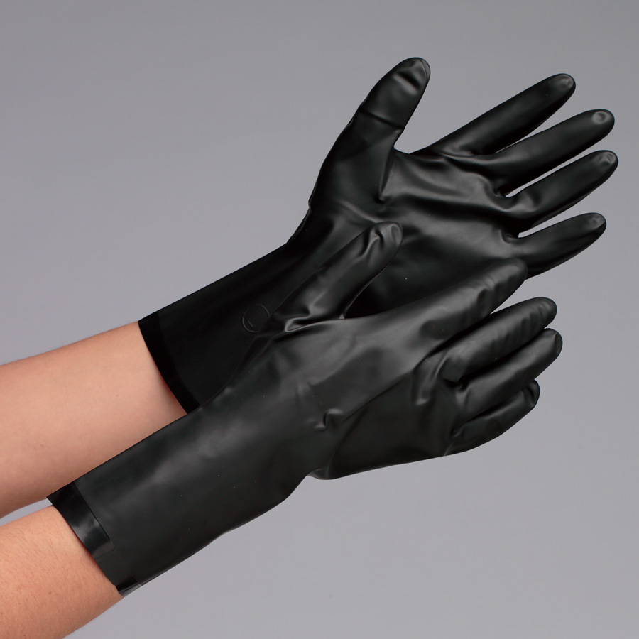フッ素ゴム製手袋 ダイローブ（Ｒ）７３０ Ｌ | 【ミドリ安全】公式通販