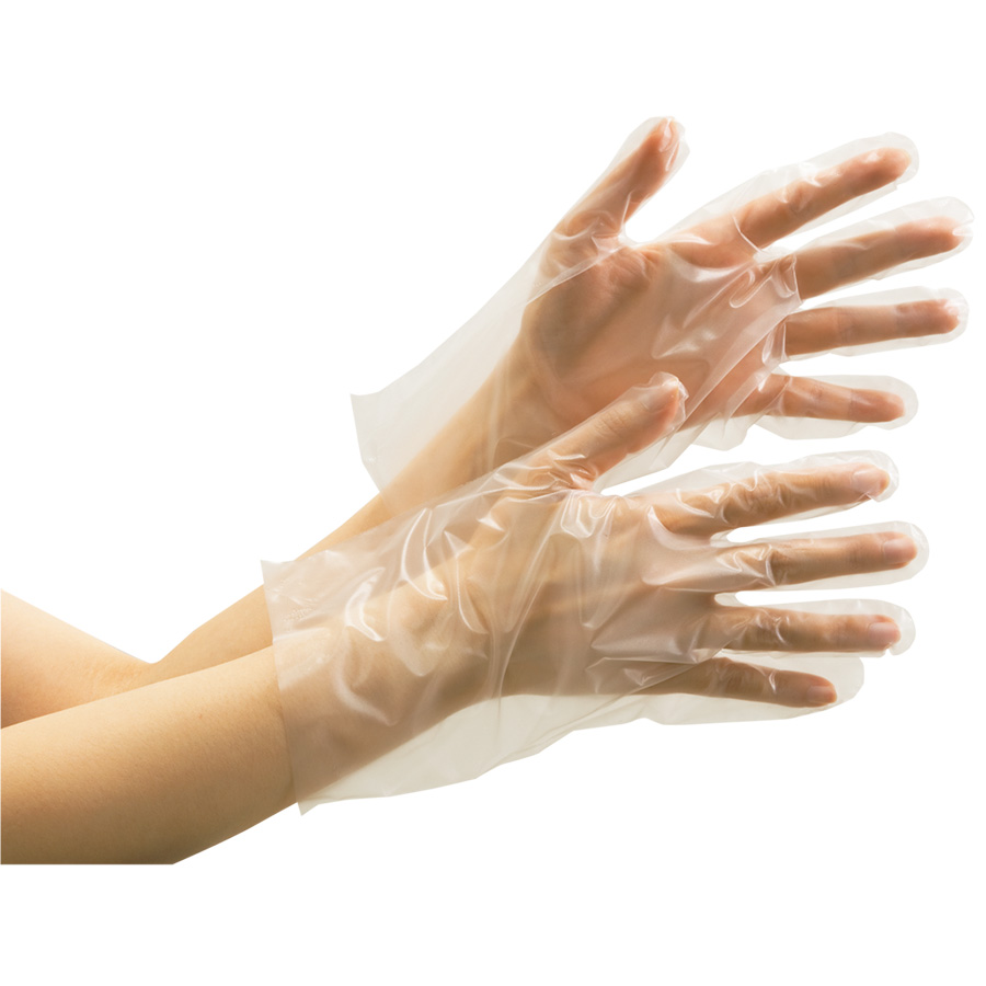 ポリエチレン手袋 | ディスポ(使い捨て)手袋 | 作業手袋 | 【ミドリ