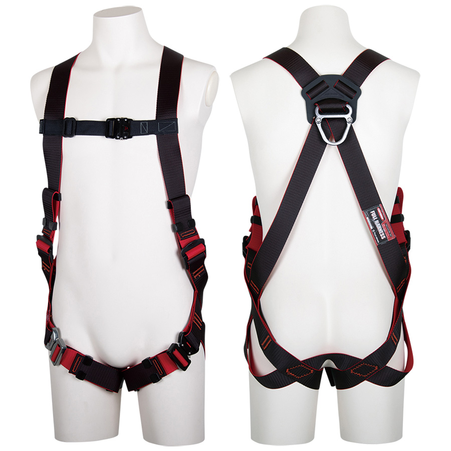 建設業のハーネス。サスペンダーセット