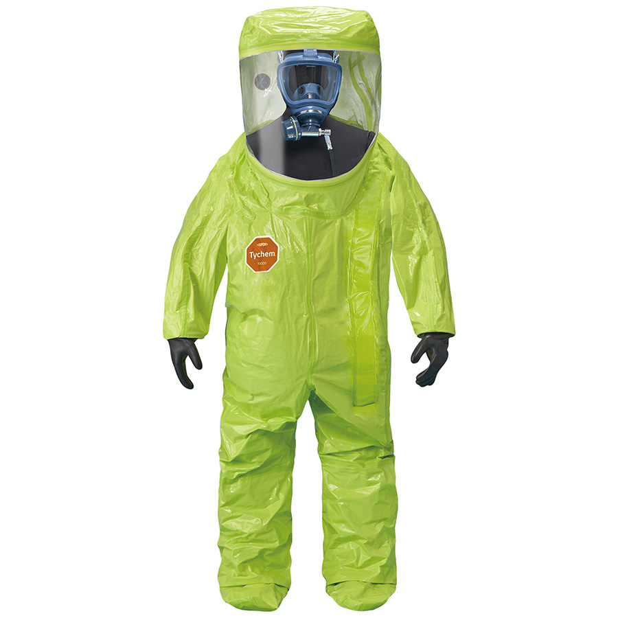 化学防護服　デュポン（ＴＭ）　タイケム（Ｒ）１００００　ＴＫ５５４Ｔ　Ｌ