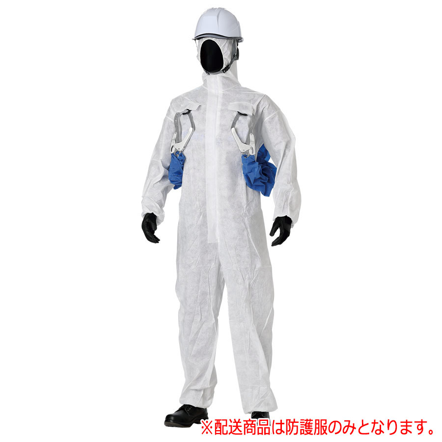 シゲマツ　使い捨て化学防護服（１０着入り）　Ｍ　MG1500-M   重松製作所 - 4