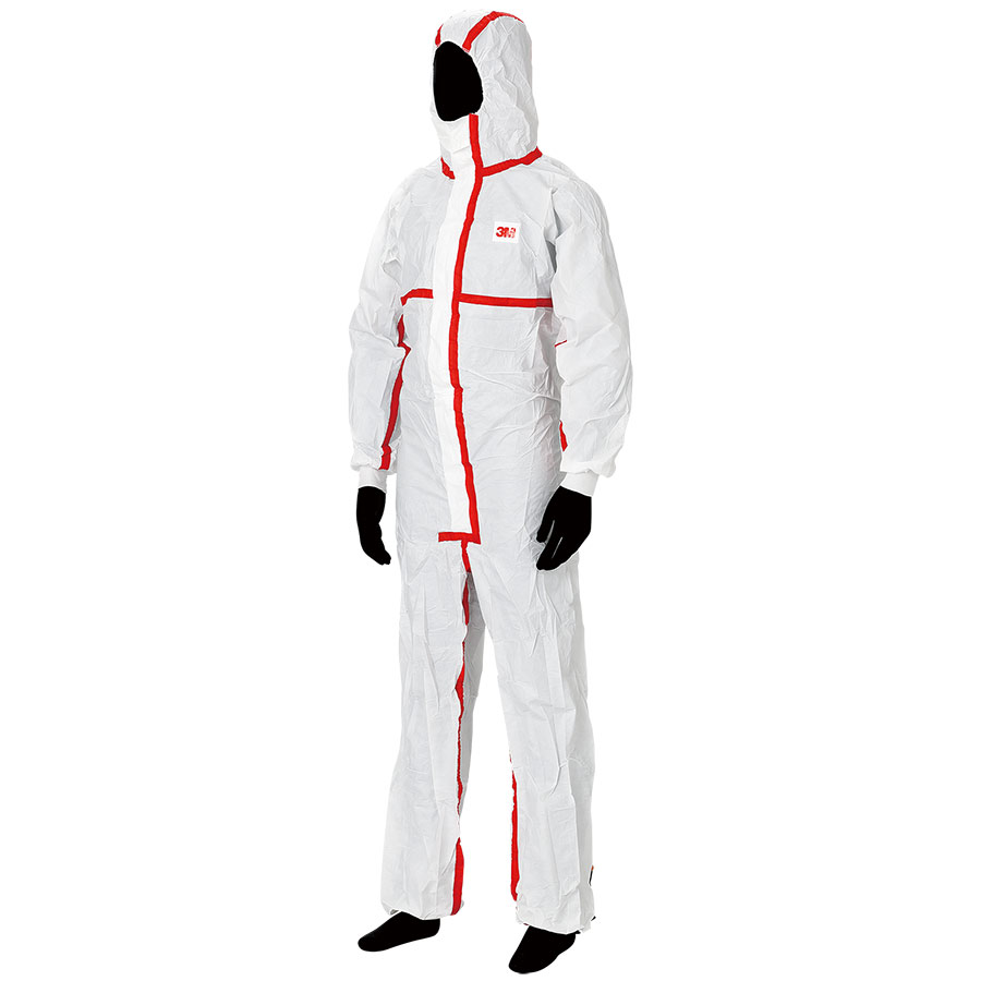 ３Ｍ 化学防護服 ４５６５ ＸＬ （２０枚入／箱） | 【ミドリ安全