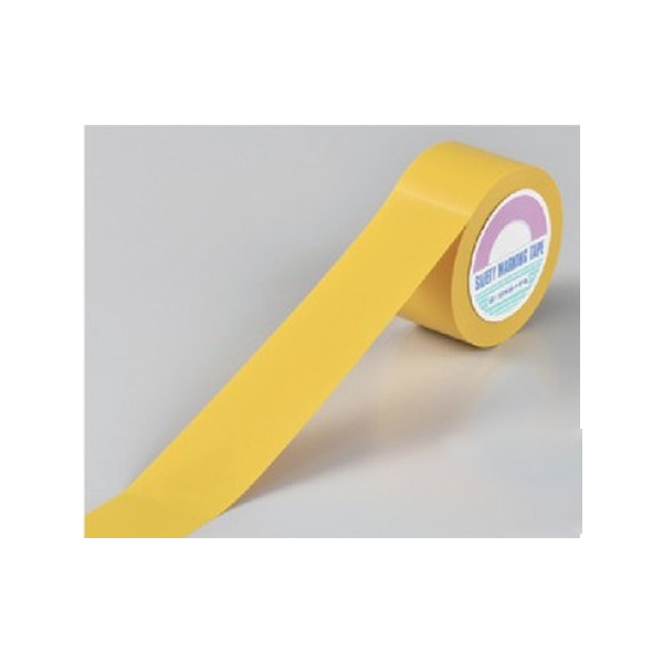 フロアマーキングテープ ＦＭ－５０Ｙ ５０ｍｍ幅×３３ｍ 黄