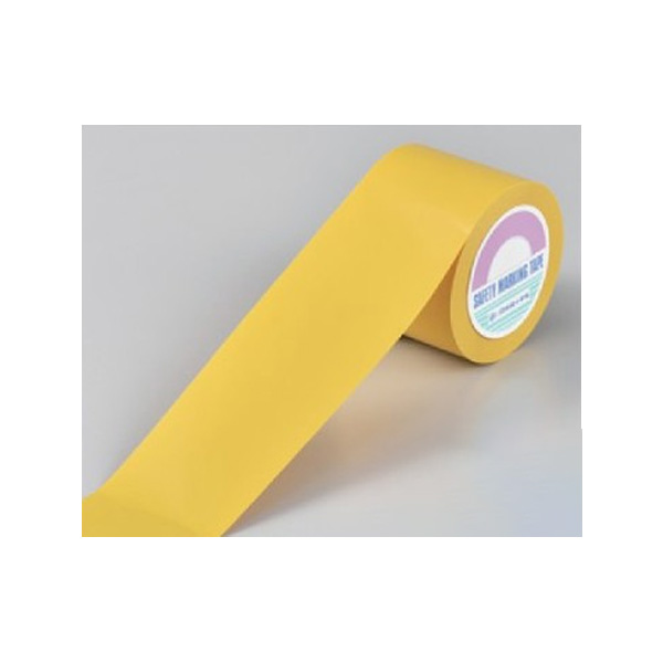 フロアマーキングテープ ＦＭ－７５Ｙ ７５ｍｍ幅×３３ｍ 黄 
