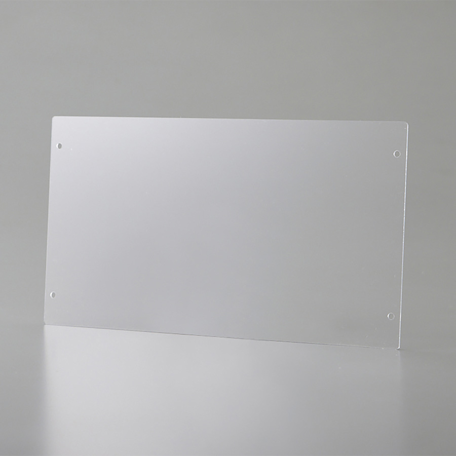 高輝度蓄光式誘導標識専用プレート（壁面用）　ＫＥＰ１３２３　３７７００６