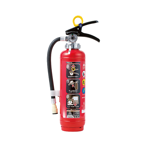 蓄圧式粉末消火器 ３７６ １５１ ４型 ミドリ安全 公式通販