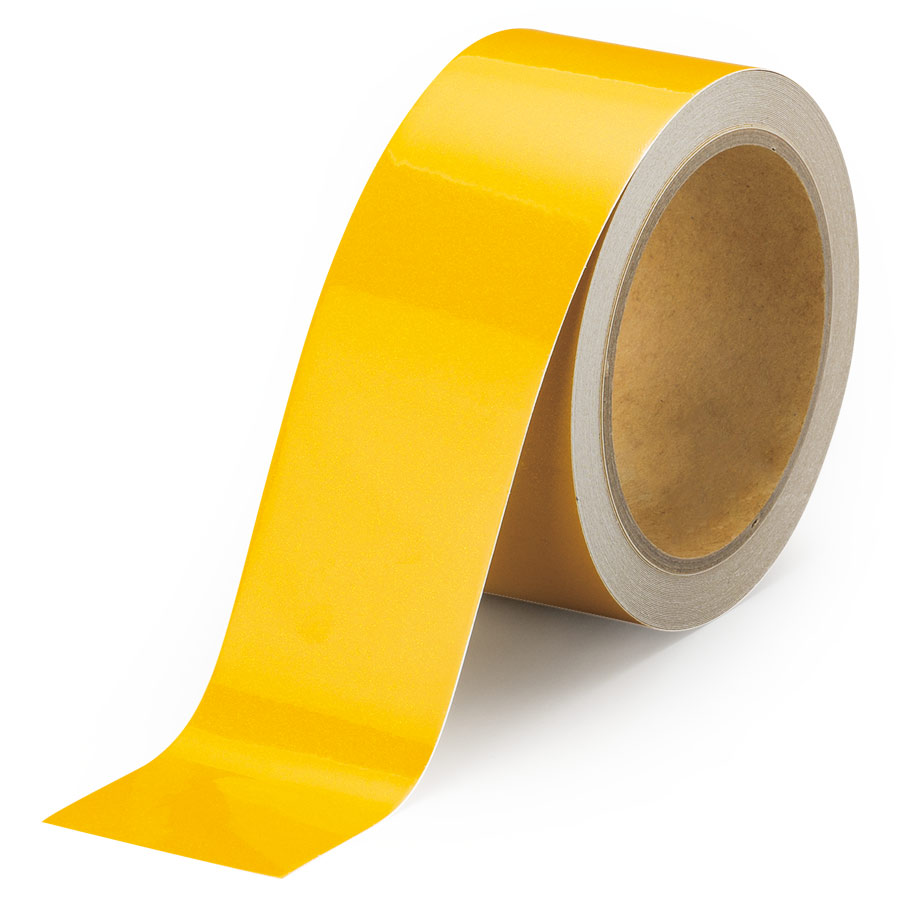 反射テープ 374－37 黄 50幅×10m | 【ミドリ安全】公式通販
