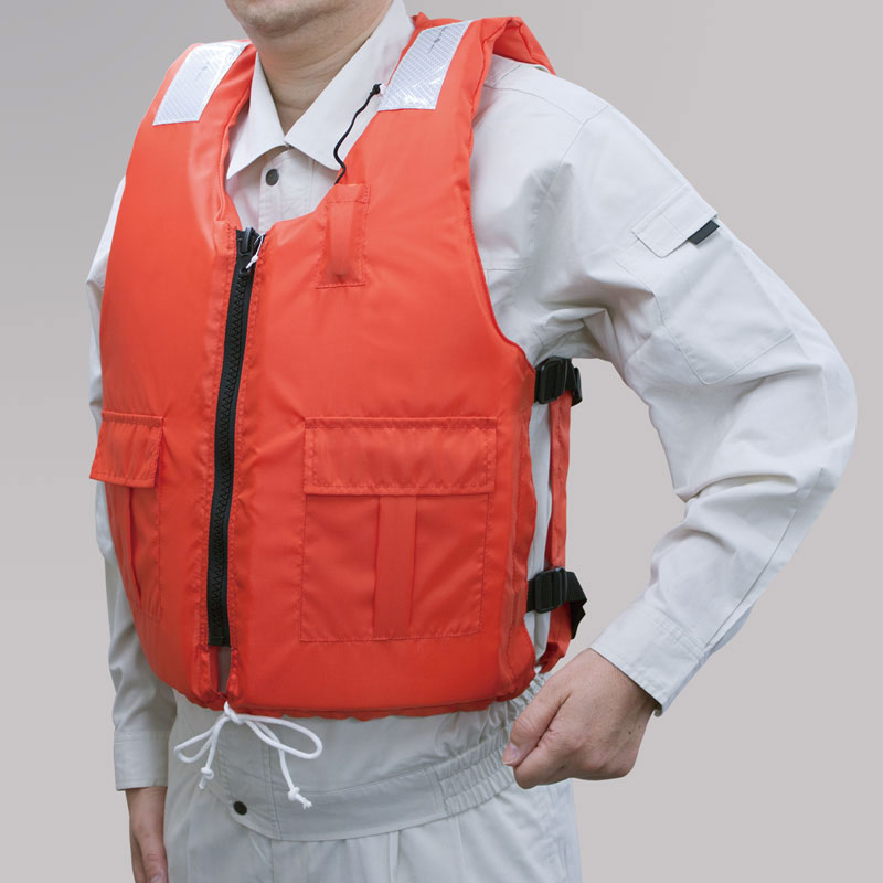 ライフジャケット 作業用救命胴衣 ３７９－６１ | 【ミドリ安全】公式通販